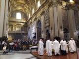 Basílica em Roma fica lotada na primeira missa para Santa Dulce