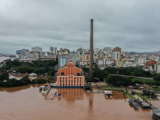 Chuva forte deixa RS em alerta para risco de novas inundações