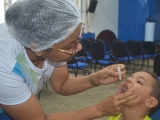 Pais aderem ao primeiro fim de semana do Dia D de Vacinação Contra a Poliomielite