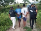 Polícia Civil prende três irmãos suspeitos de homicídio em Anguera