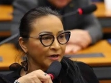 Deputada Silvia Waiãpi tem mandato cassado por gastar verba eleitoral com harmonização facial
