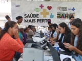 Governo do Estado promove ações de saúde e cidadania  em Feira de Santana