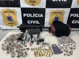 Homem é preso suspeito de liderar grupo criminoso em Salvador e cidades do interior da Bahia