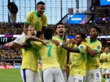Brasil goleia, elimina o Paraguai e se aproxima da classificação