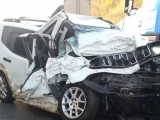 Duas pessoas morrem em acidente entre carro e caminhão na BR-116