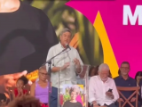 “As reações foram de ordem política,” diz Colbert sobre vaias durante evento de Lula