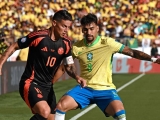 Brasil empata com a Colômbia, fica em segundo e pega o Uruguai nas quartas