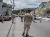 PM apreende recorde de armas de fogo na Bahia durante Operação Força Total Nacional