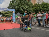 Atleta paraplégico faz vaquinha para comprar cadeira de atletismo; conheça história do feirense 