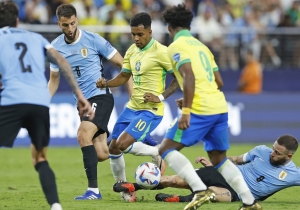Brasil perde para Uruguai nos pênaltis e está fora da Copa América