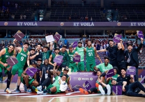 Brasil bate Letônia no basquete masculino e garante vaga em Paris 2024