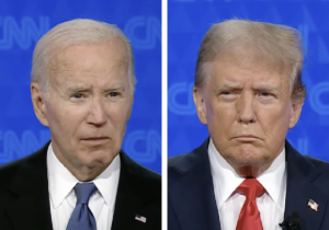 Pesquisa indica empate entre Biden e Trump dentro da margem de erro