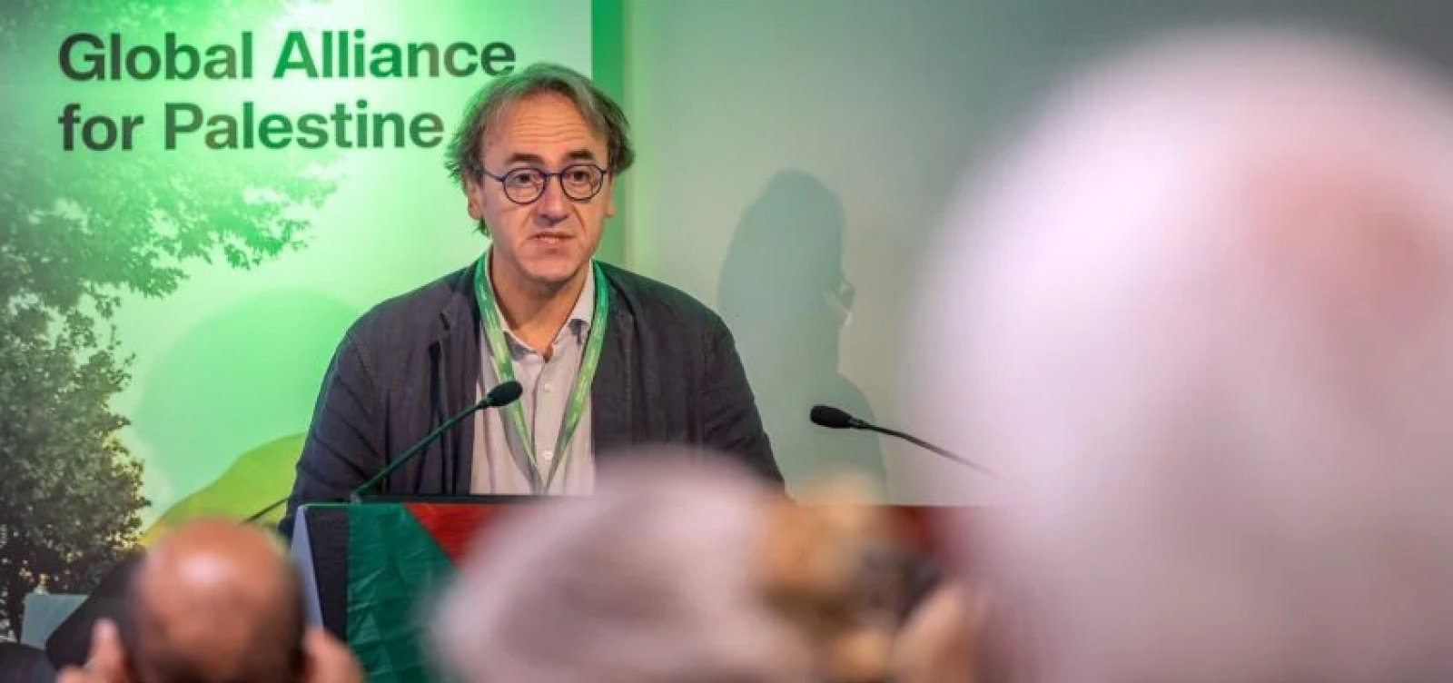 Foto: Reprodução/Aliança Global para a Palestina