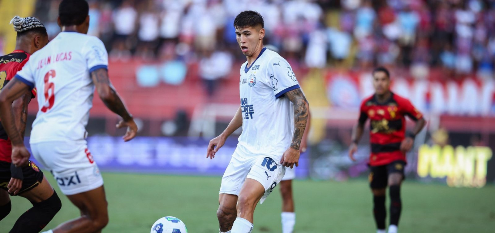 Foto: Letícia Martins/EC Bahia