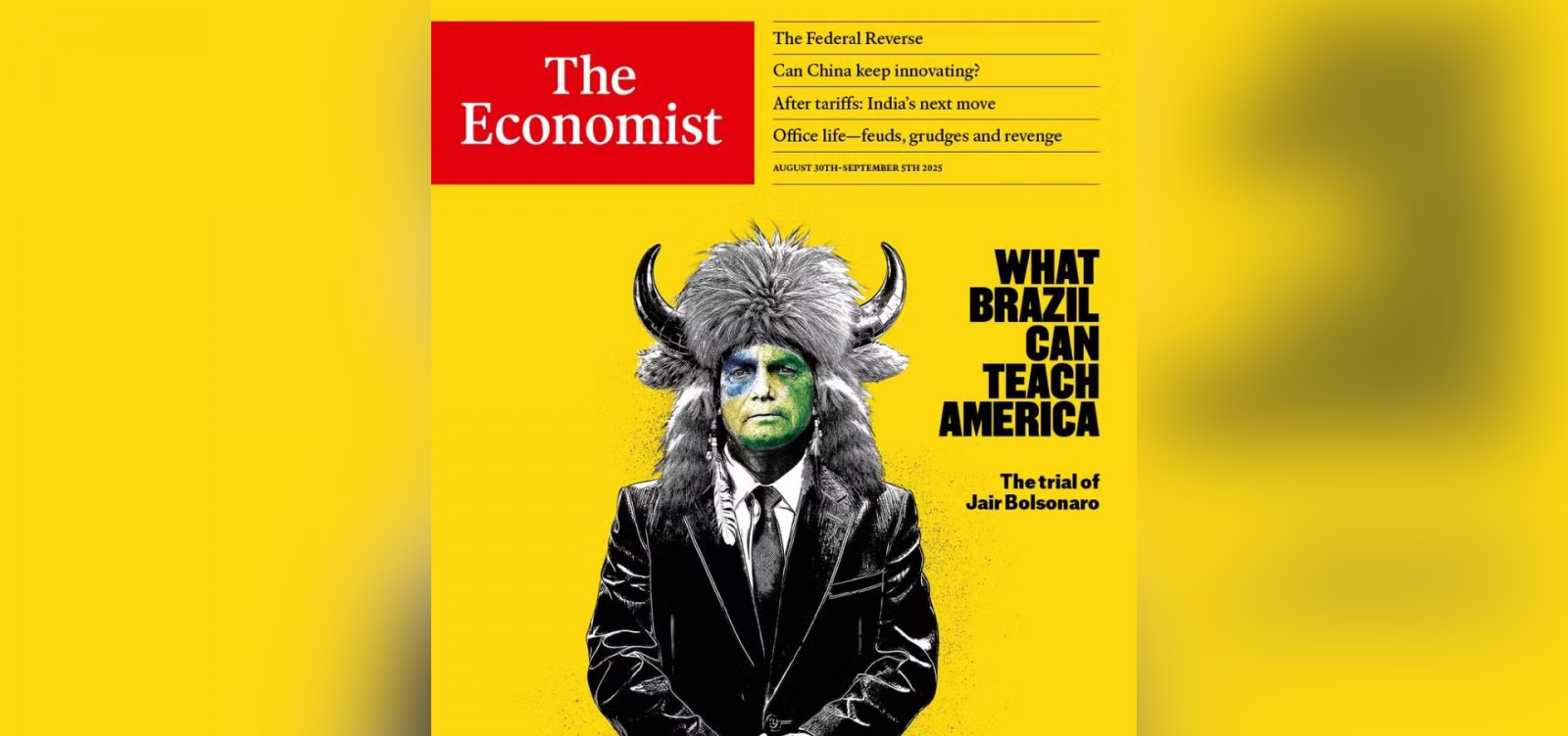 Foto: Reprodução/The Economist