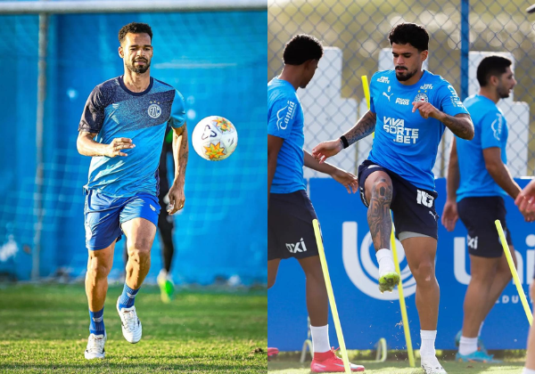 Foto: Luiz Neto / Confiança e Letícia Martins / EC Bahia