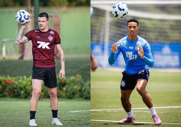 Foto: Victor Ferreira / EC Vitória e Letícia Martins / EC Bahia