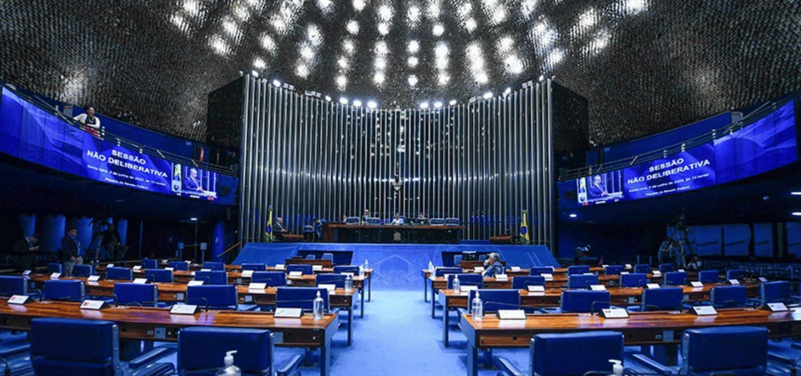 Foto: Reprodução/Senado Federal