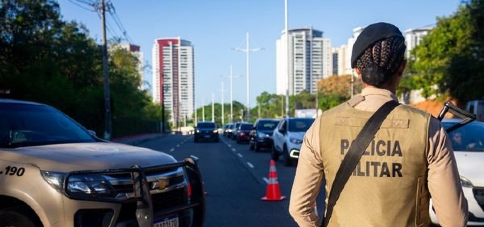 Foto: Divulgação/PMBA