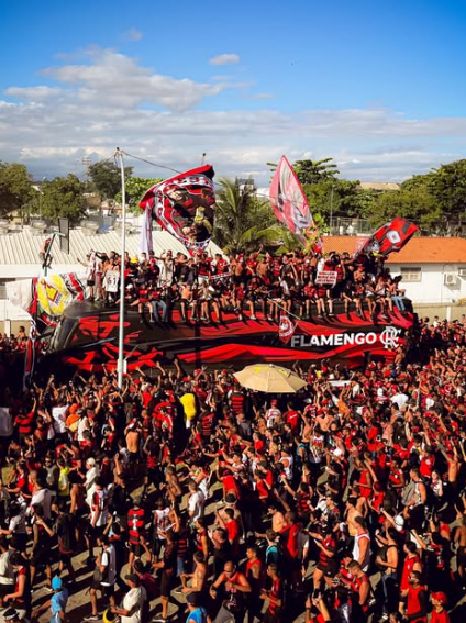 Foto: Divulgação / Flamengo