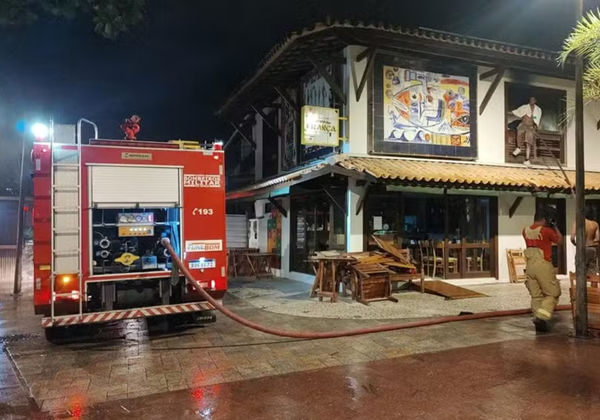 Foto: Divulgação/Corpo de Bombeiros