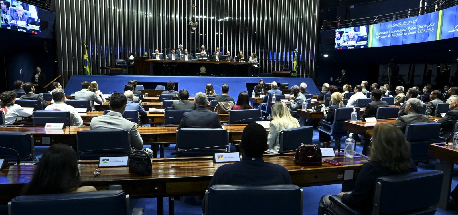 Foto: Carlos Moura/Agência Senado