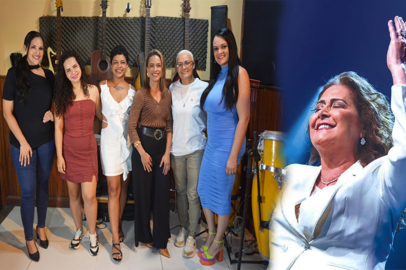 Foto: Wevilly Monteiro e Redes Sociais da Artista