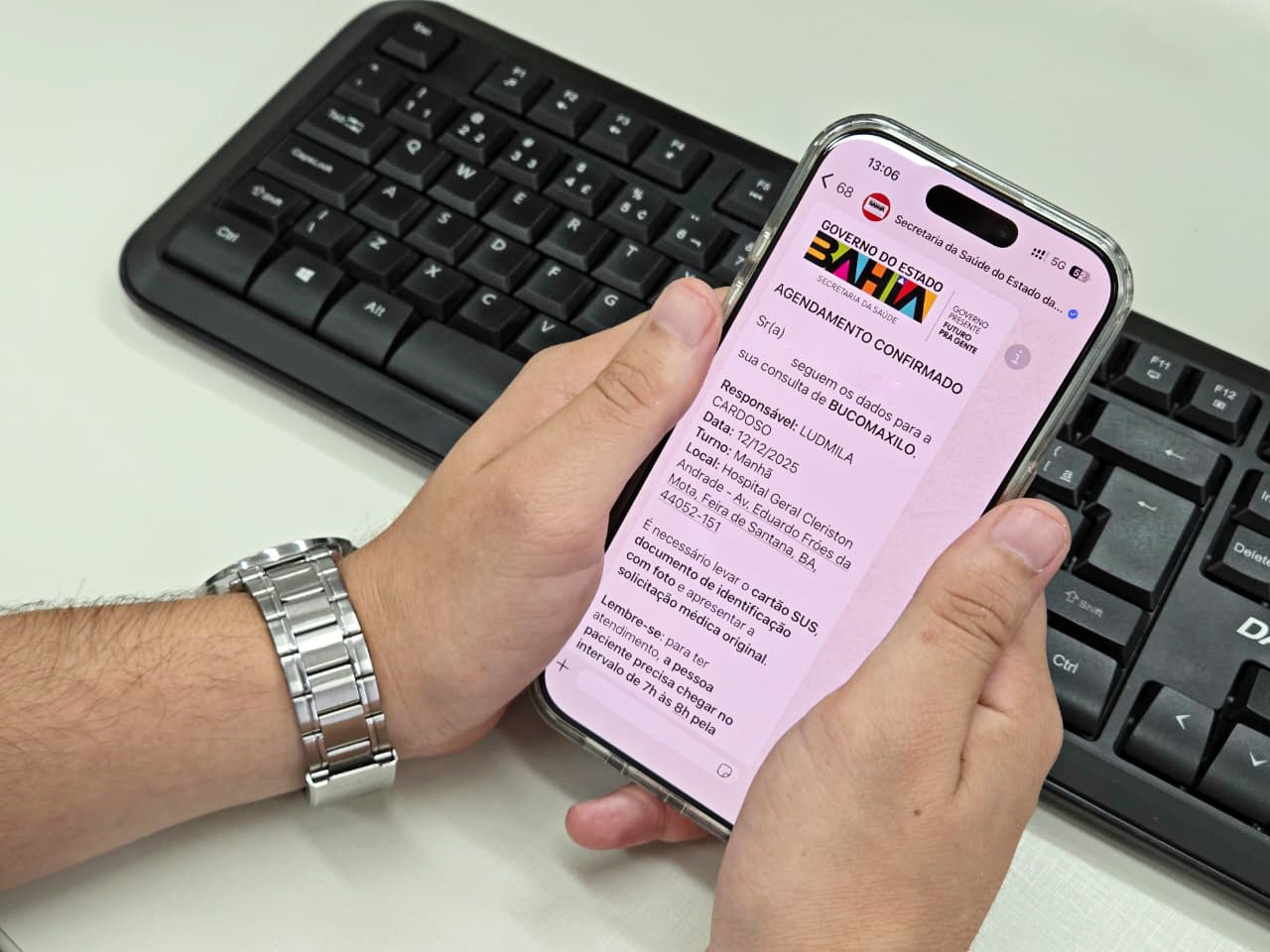 Foto: Jamile Amine/Sesab