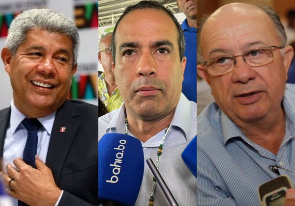 Fotomontagem: Joá Souza/GOVBA; Alberto Coutinho/GOVBA; Leandro Aragão/ bahia.ba