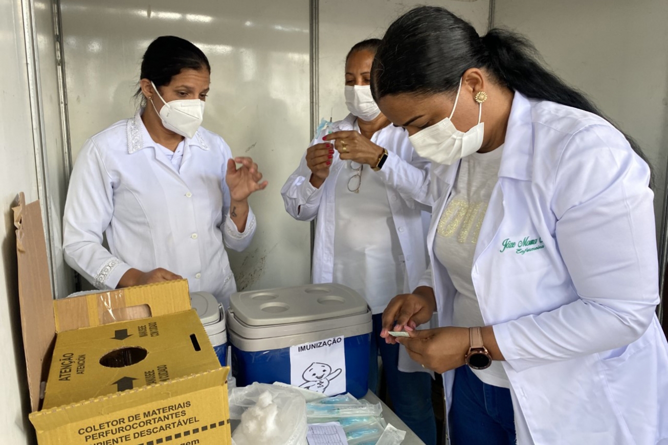 Feira de Santana recebe 570 doses de vacina contra a febre amarela