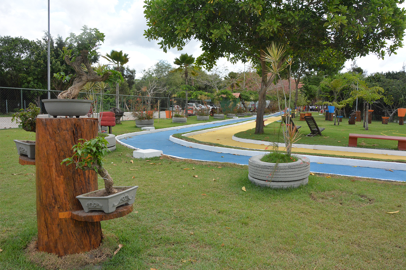 Parques da Cidade e da Lagoa estarão fechados neste domingo