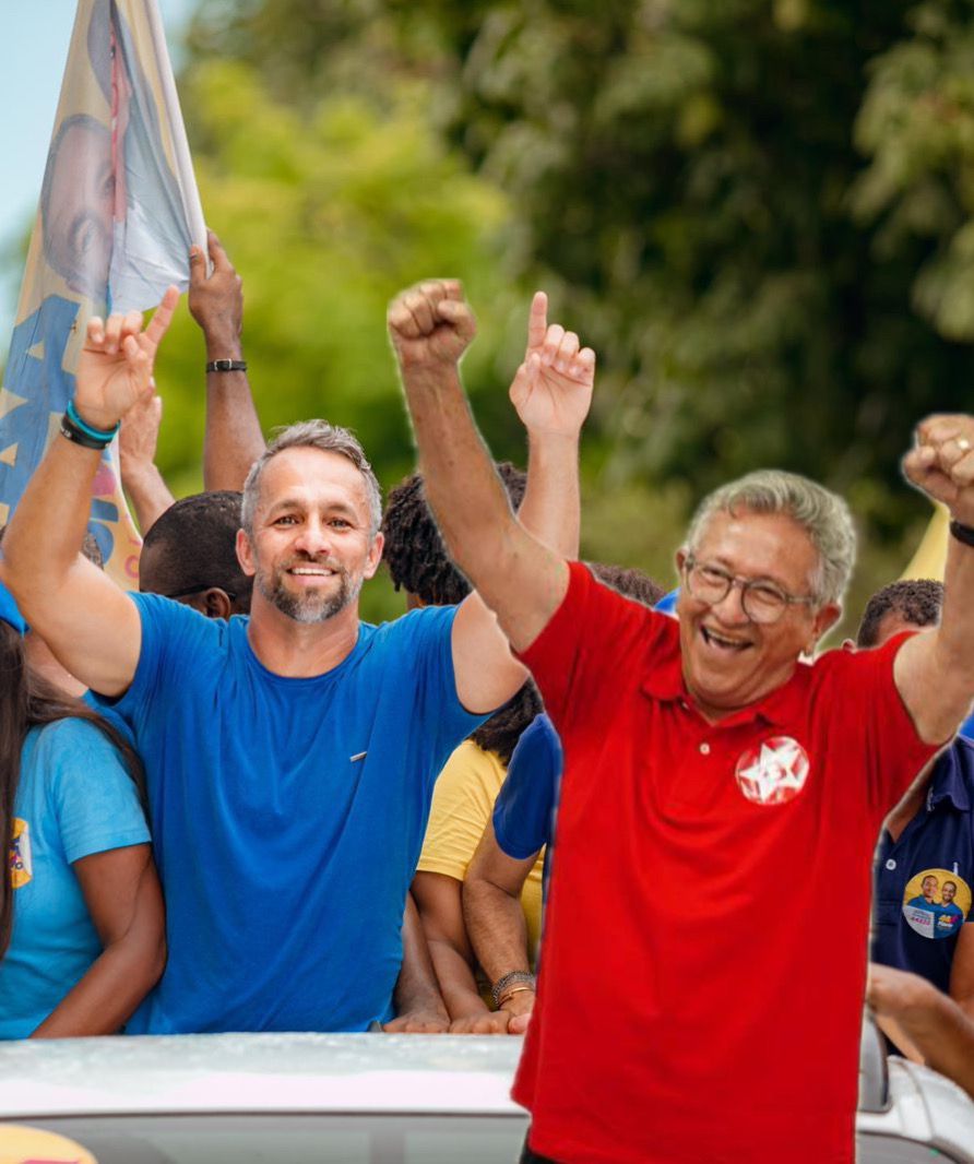 Caetano (PT) e Flávio (União) vão disputar 2º turno em Camaçari